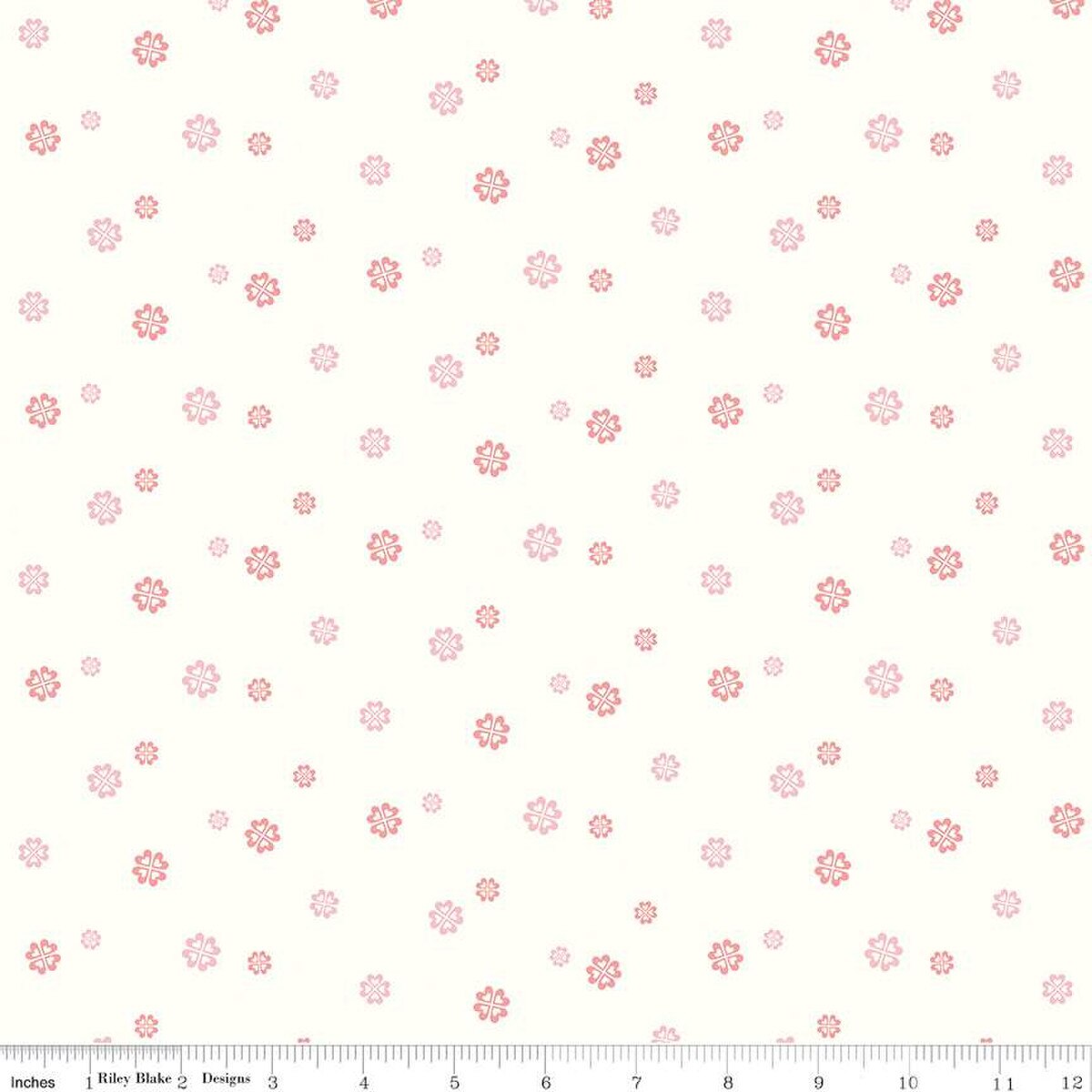 How to Use Blossom Prints as a Quiet Background in Friendship Quilts