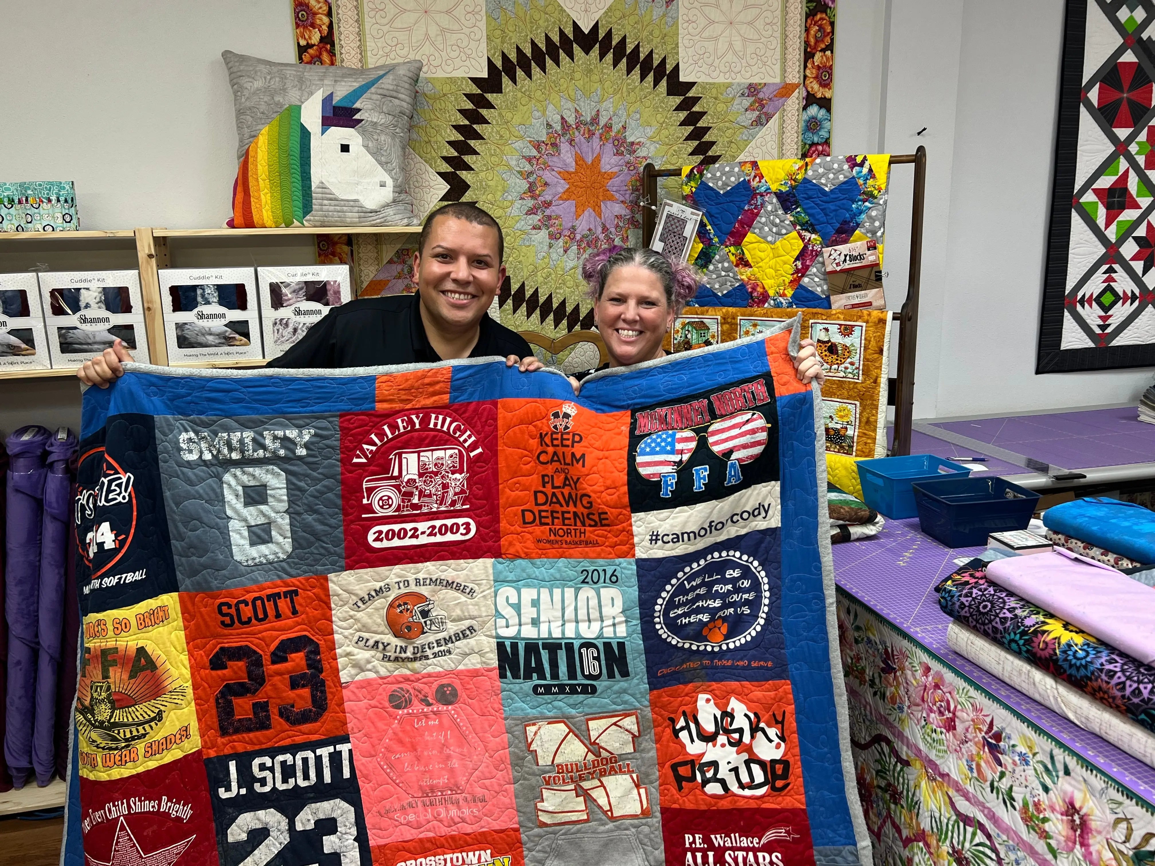 So You Want to Make a T-Shirt Quilt