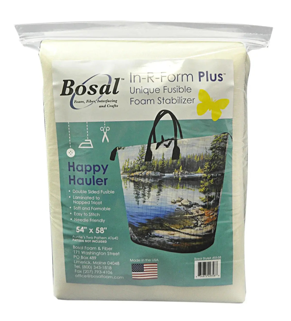 How to Use In-R-Form Plus Double-Sided Fusible Foam Stabilizer for Bag