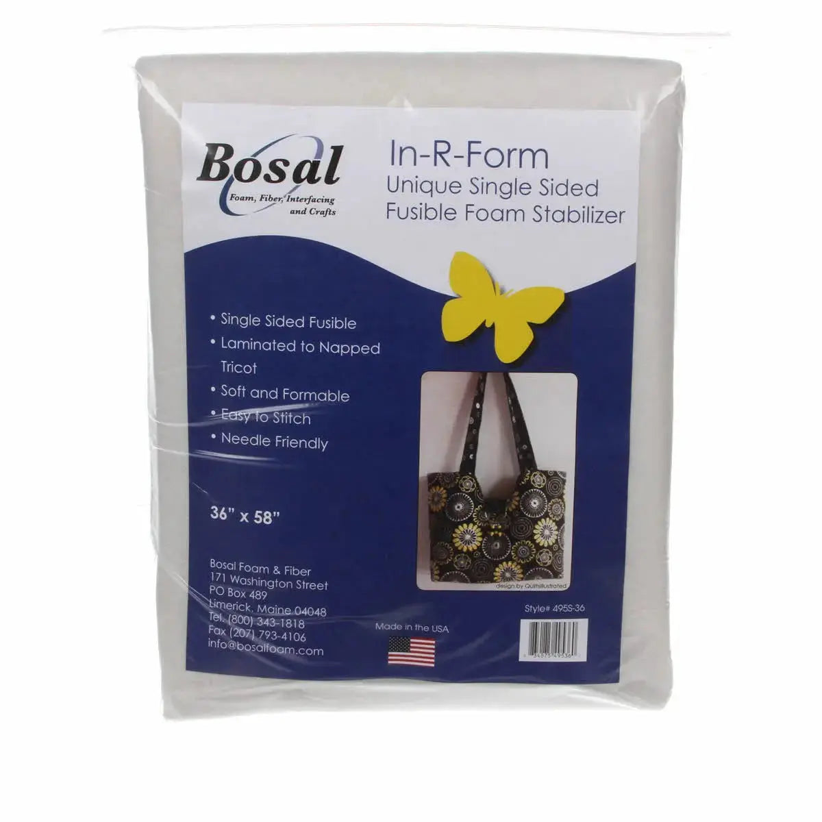 How to Use In-R-Form Single-Sided Fusible Foam Stabilizer: Tips for Qu