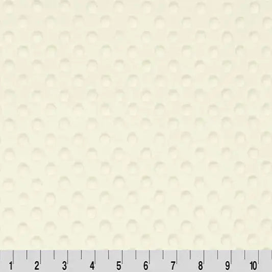 Sewing with Ivory Cuddle Dimple: Warm Texture for Baby Blankets and Quilts