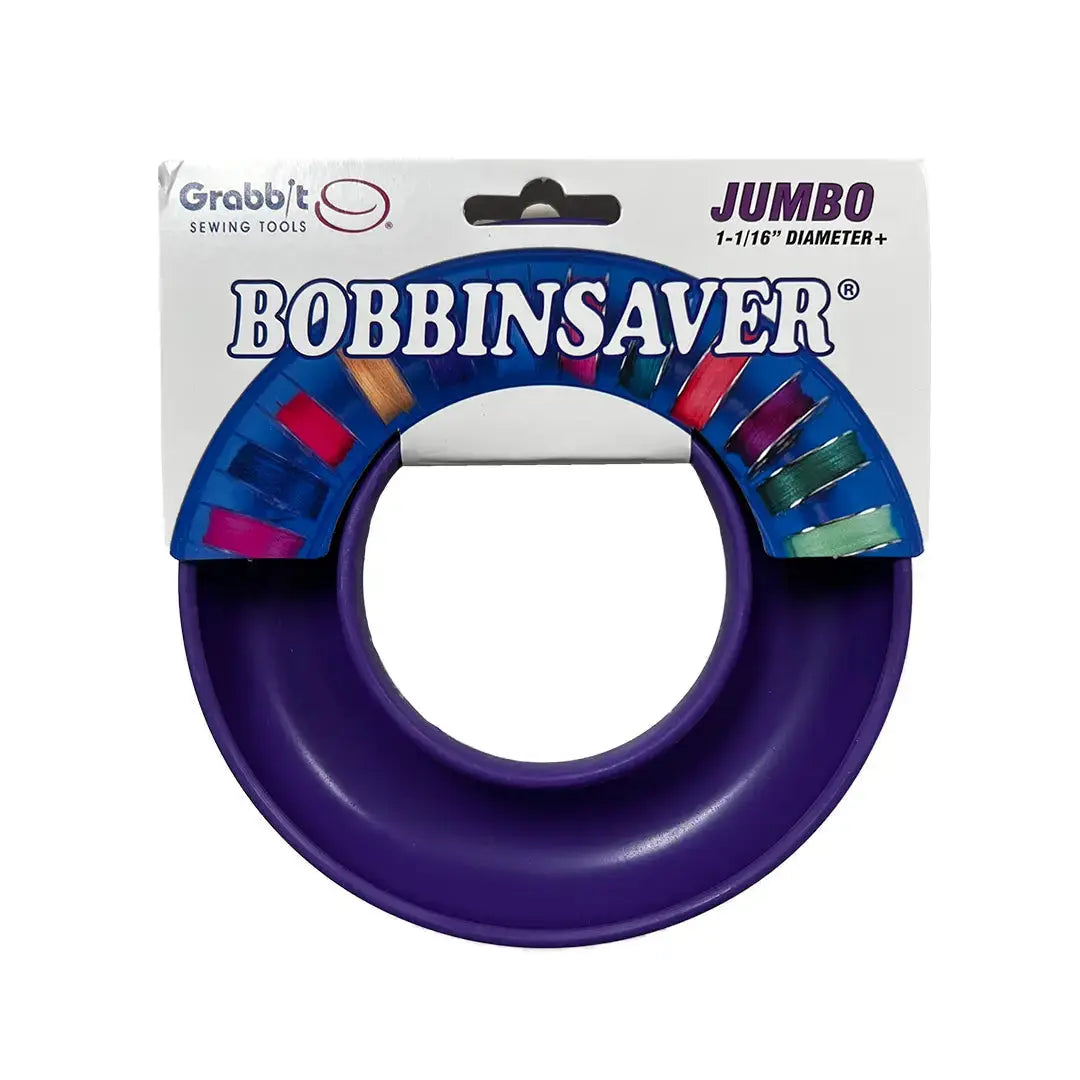 How to Use a BobbinSaver: Keep Jumbo M Bobbins Tangle-Free and Ready to Sew