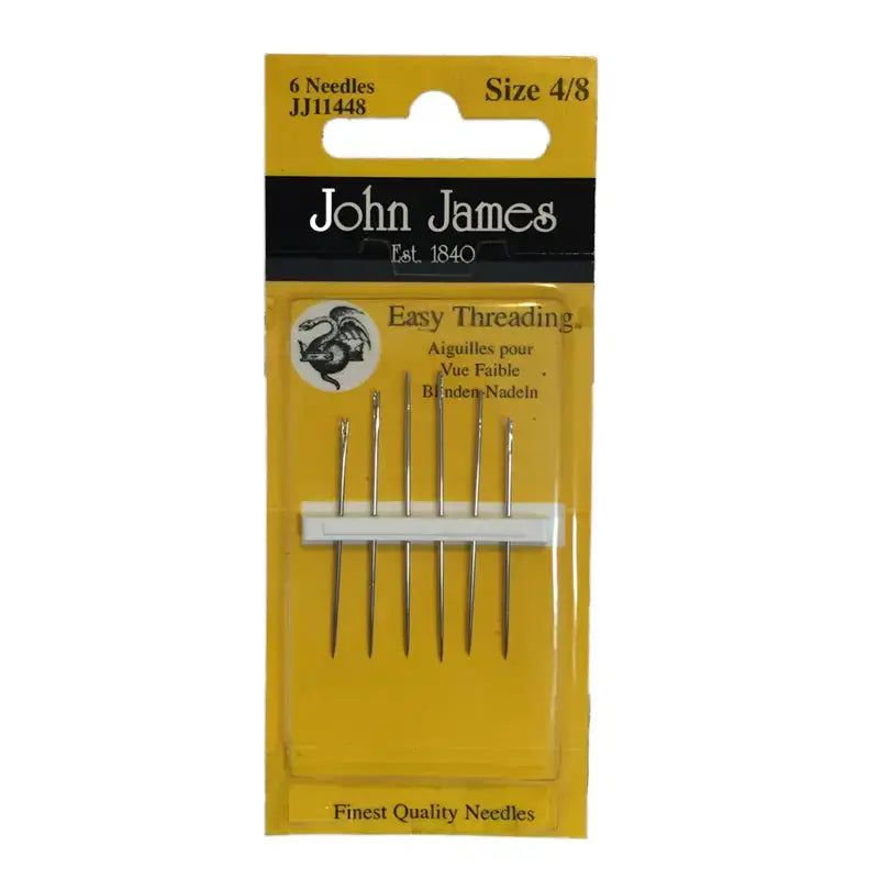 How to Use Easy Threading Needles: A Guide for Quilters