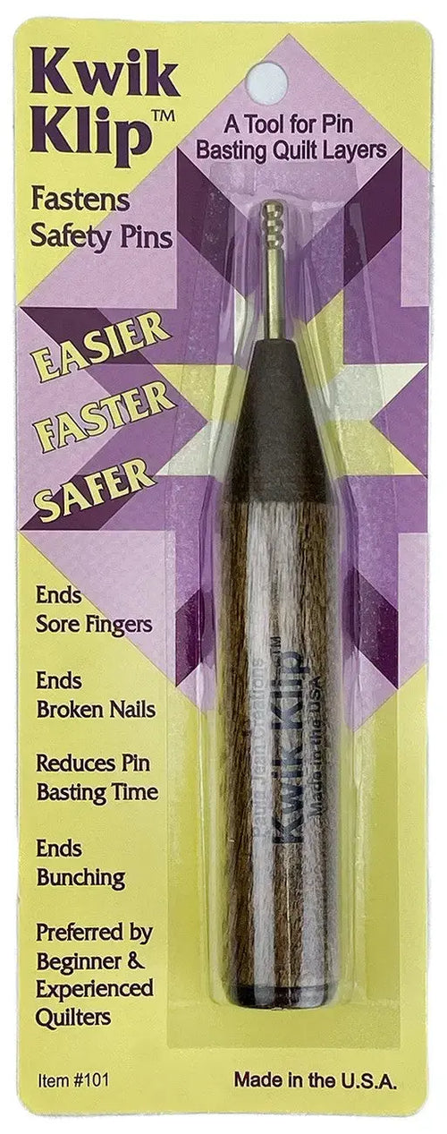 I Wouldn't Quilt Over Pins