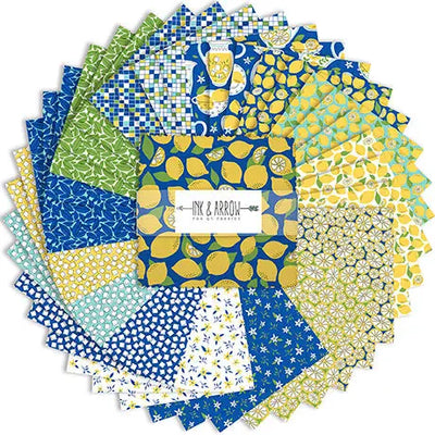 Squeeze the Day: 5 Fresh Ways to Sew with La La Lemonade 5-Inch Square
