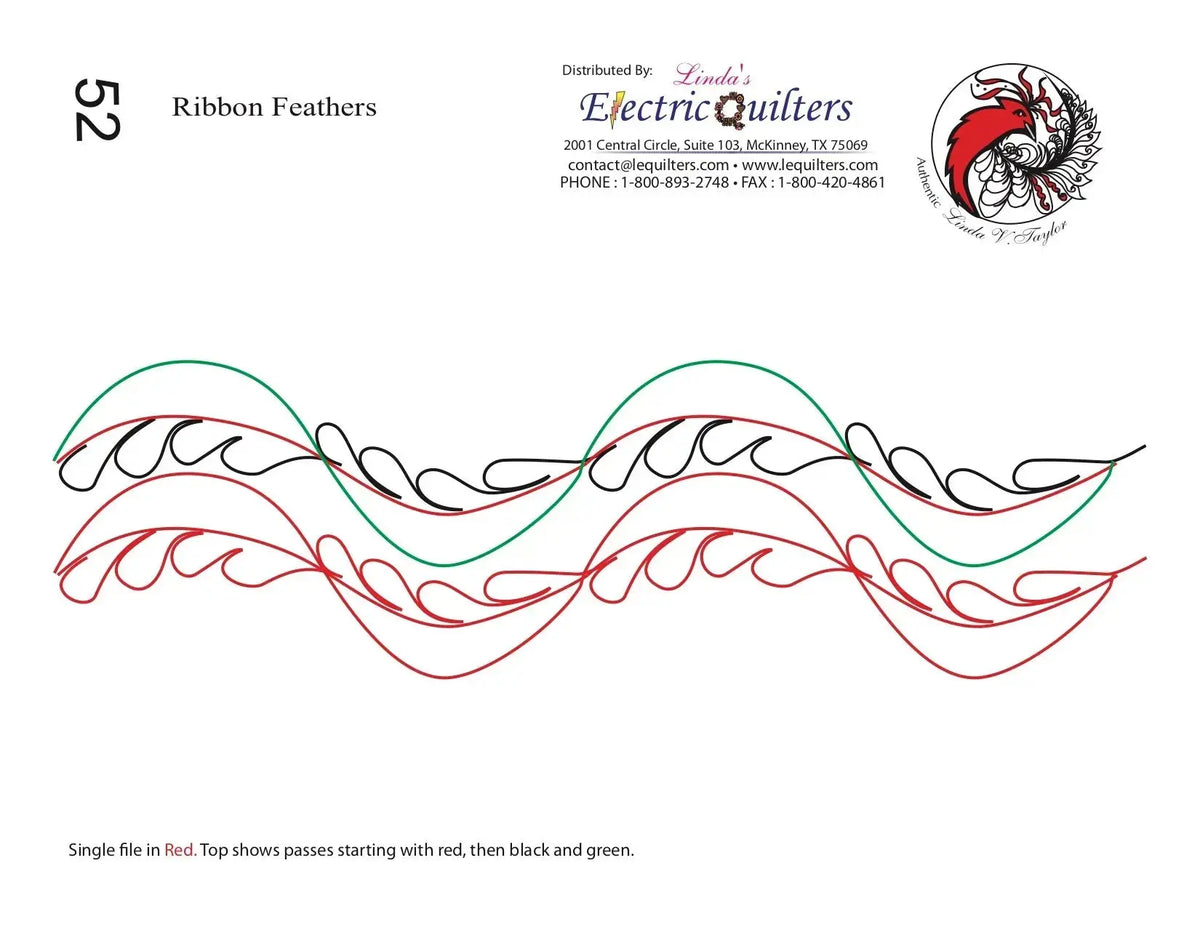 Ribbon Feathers at a Small Scale: How the 052 Pantograph Adds Gentle M