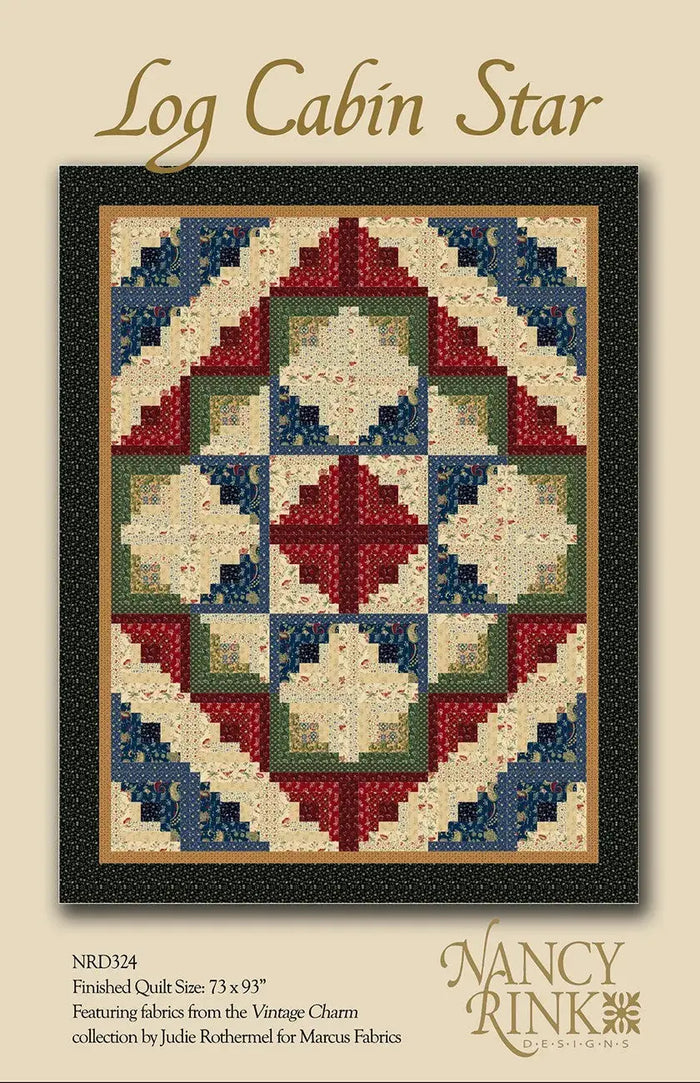 How to Make the Log Cabin Star Quilt: A Beginner-Friendly Guide to Tra