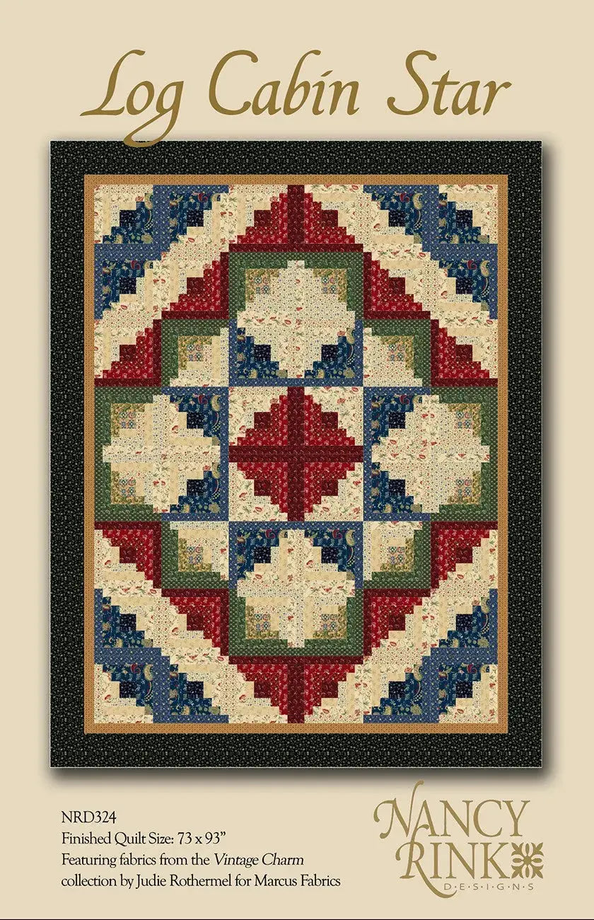 How to Make the Log Cabin Star Quilt: A Beginner-Friendly Guide to Traditional Piecing