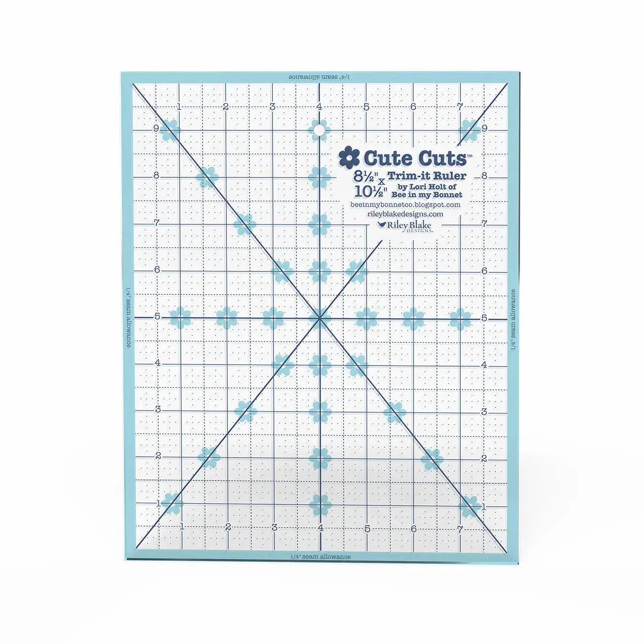 How to Trim Quilt Blocks Accurately: Centering and Seam Allowance Tips