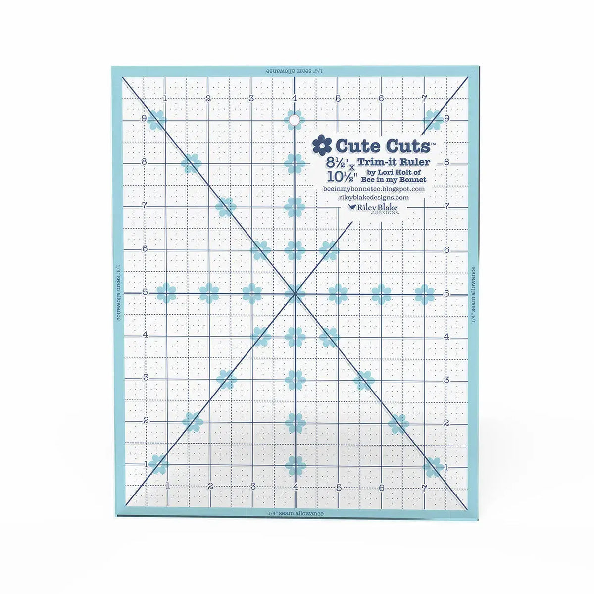 How to Trim Quilt Blocks Accurately: Centering and Seam Allowance Tips