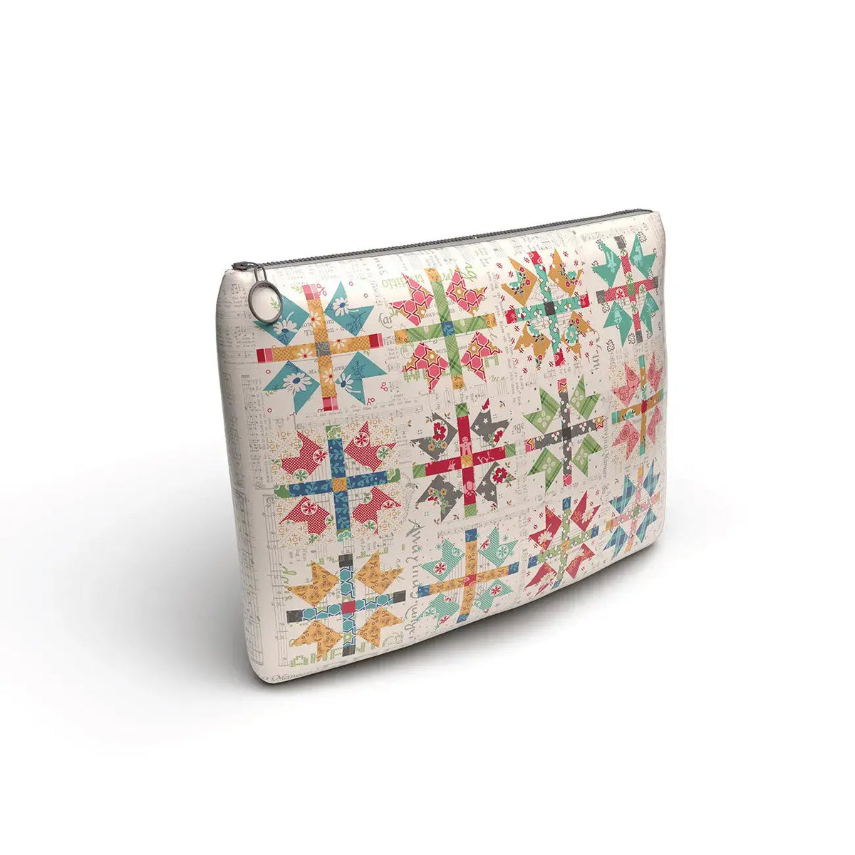 How to Use a Project Bag: Organize Your Stitching with the Lori Holt Home Town Holiday Project Bag