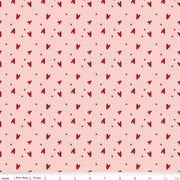 How to Use Heart Prints in Quilts: Sweet Ideas with Pink Pin Dots