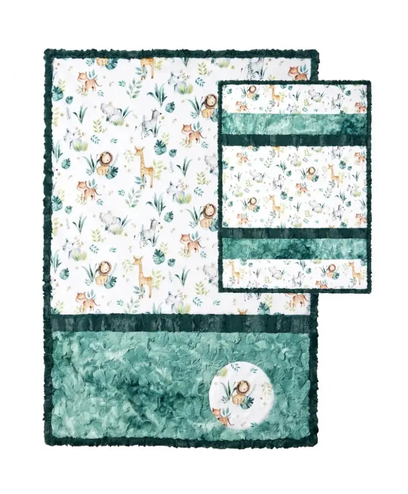 Making a Jungle Baby Quilt: A Beginner's Guide to the Lullaby Cuddle K