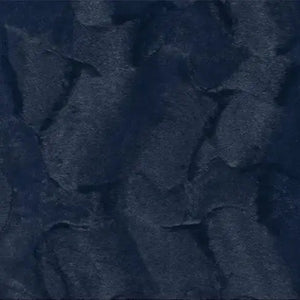 What Is Luxe Cuddle Hide Fabric? How to Sew Navy Minky With a 10mm Plu