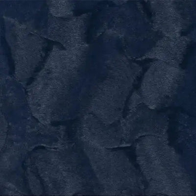 What Is Luxe Cuddle Hide Fabric? How to Sew Navy Minky With a 10mm Plu