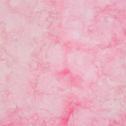 Sewing with Luxe Cuddle Galaxy in Blush: Soft Pink Plush for Throws an