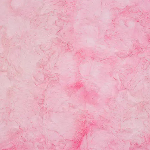 Sewing with Luxe Cuddle Galaxy in Blush: Soft Pink Plush for Throws an