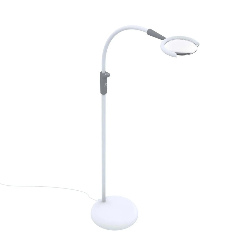 LED magnifying lamps for quilting and sewing studios