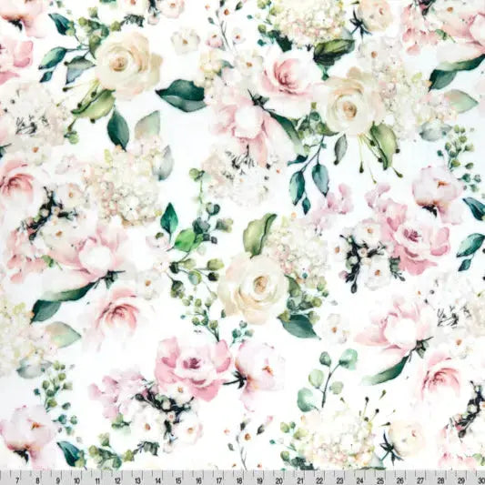 How to Back a Quilt with Something Pink Digital Cuddle Minky