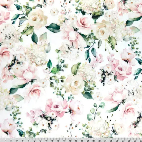 How to Back a Quilt with Something Pink Digital Cuddle Minky