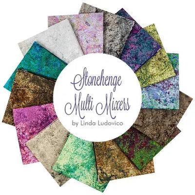 Stonehenge Gradations Bundles and Strip Rolls at Linda's