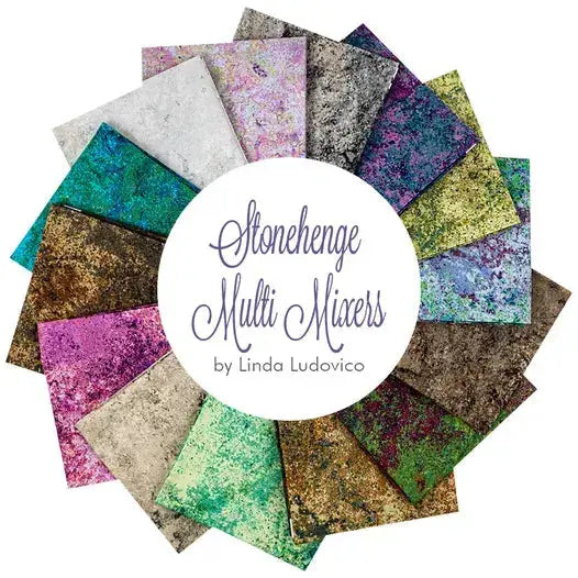 Stonehenge Gradations fat quarter bundles and strip rolls