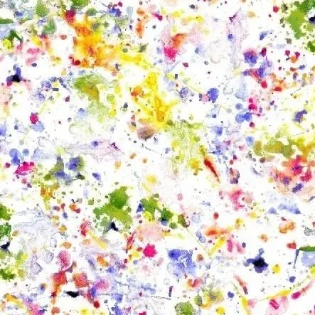 Paint Splatter on the Back: How a Playful Wideback Finishes an Artsy Quilt