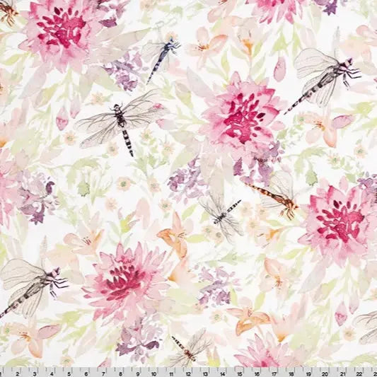 Backing a Quilt with Dragonfly Minky: How to Use Digital Cuddle Without Losing the Softness