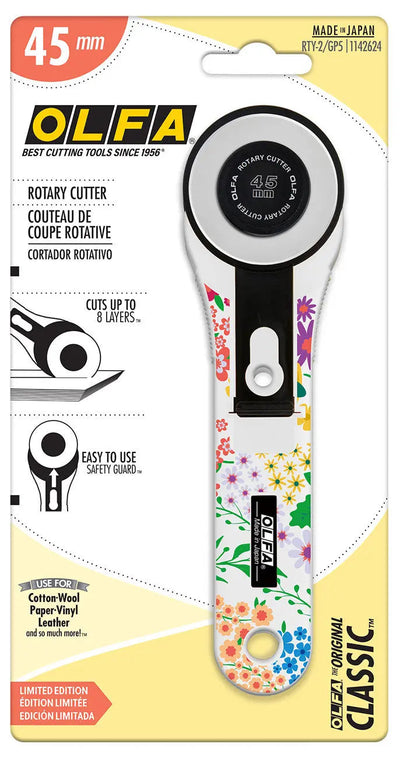 OLFA Cutting Tools Guide: Rotary Cutters, Mats, Rulers & Blades