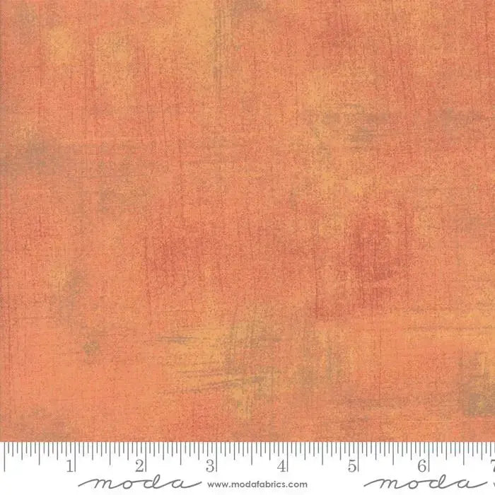 Grunge Basics Canteloupe: Using a Warm Melon Orange Blender for Textur