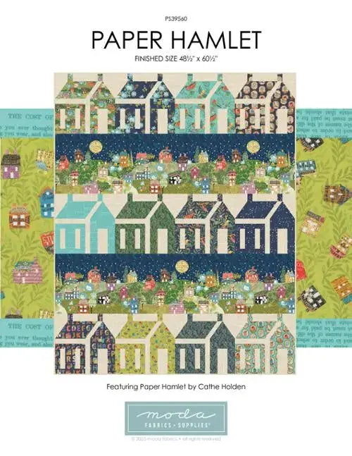 Moda Paper Hamlet by Cathe Holden quilt project