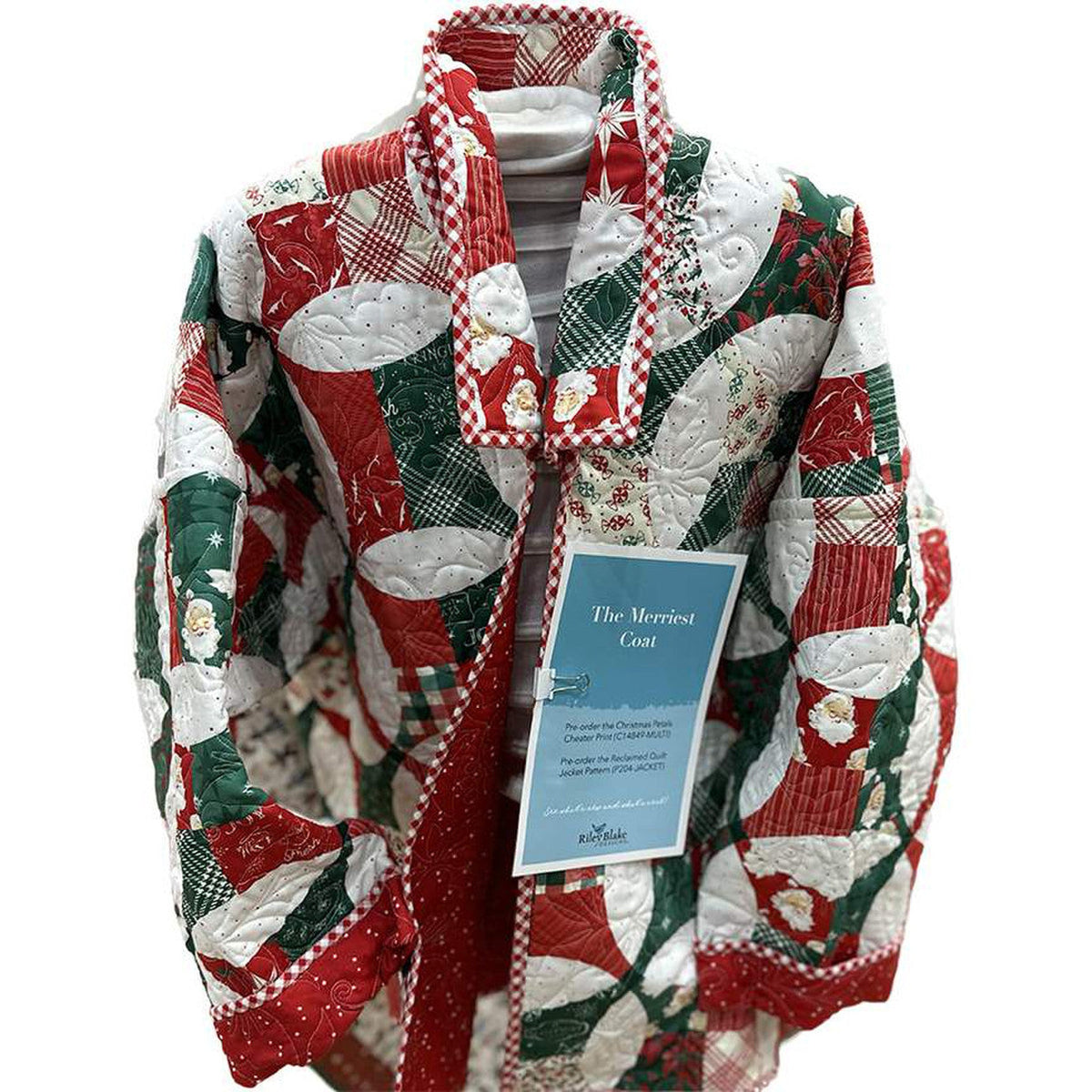 How to Make a Quilted Jacket from a Reclaimed Quilt: A Beginner's Guide