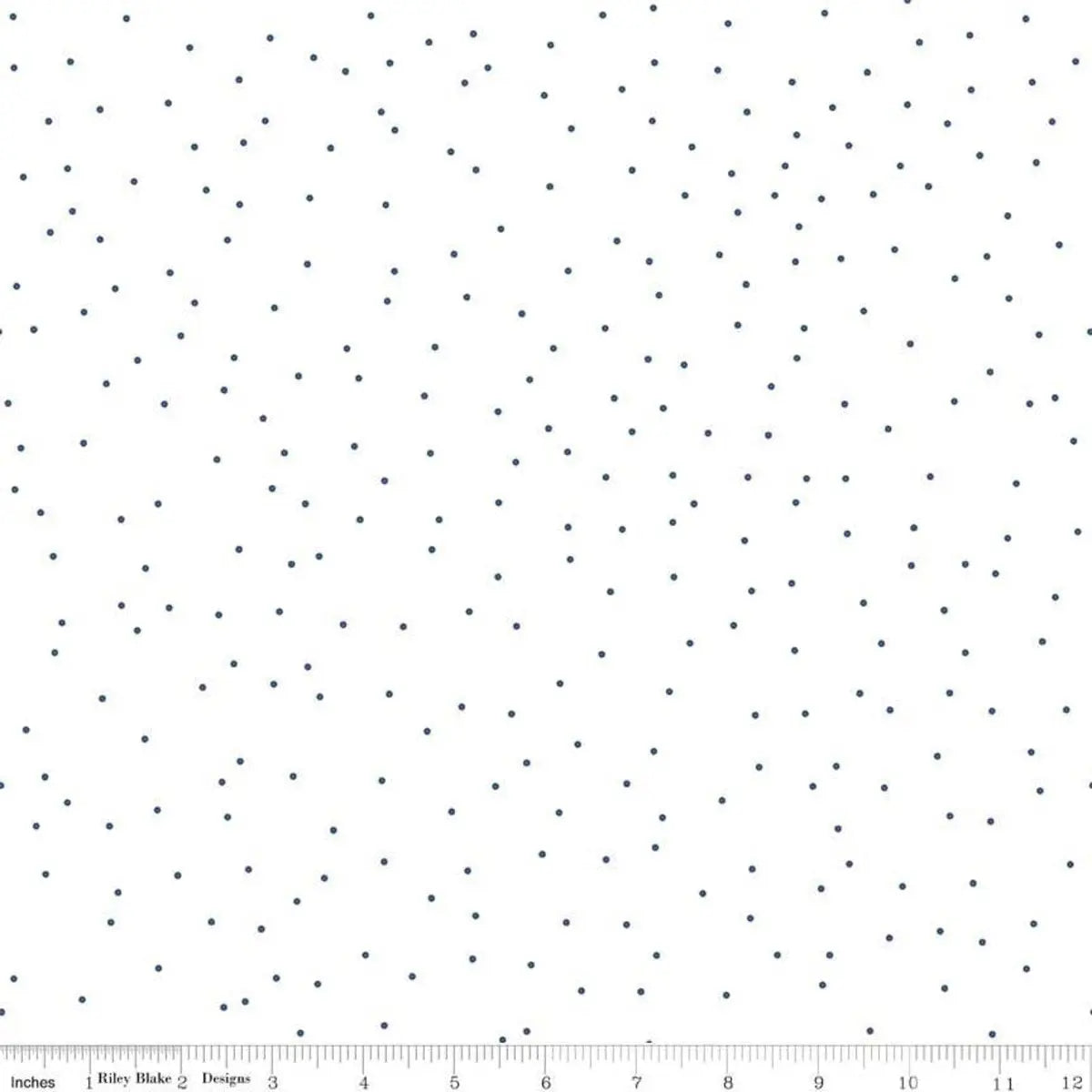 How to Use a Denim Pin Dot Basic in Quilts: Pairing and Piecing Ideas