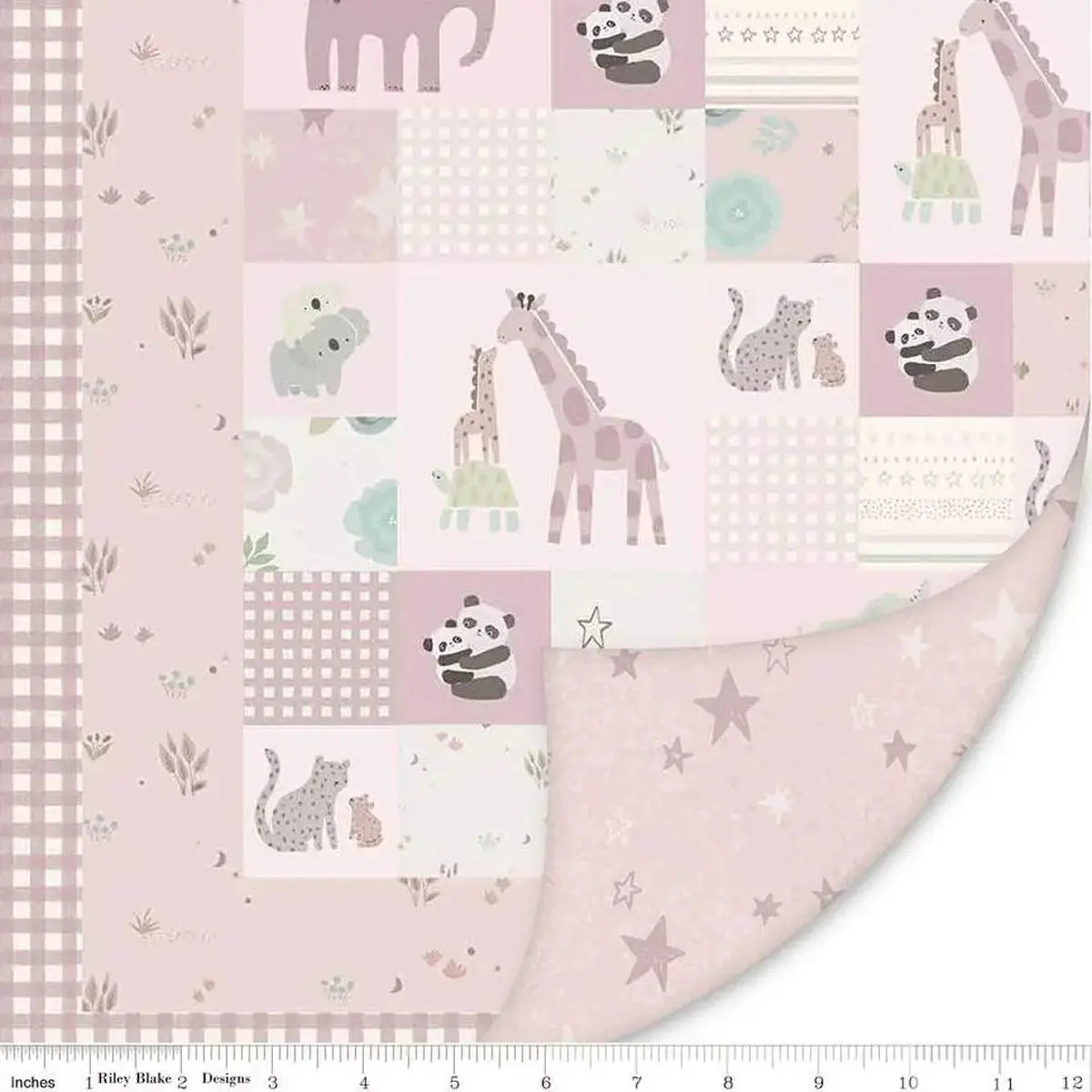 How to Sew with Double Lush Velvet Panels: A Snuggly Pink Safari Baby Quilt and More