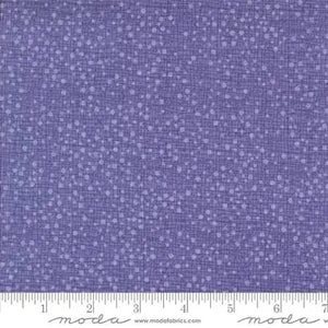 Periwinkle Dotty Thatched from Superbloom: A Soft Purple Blender That