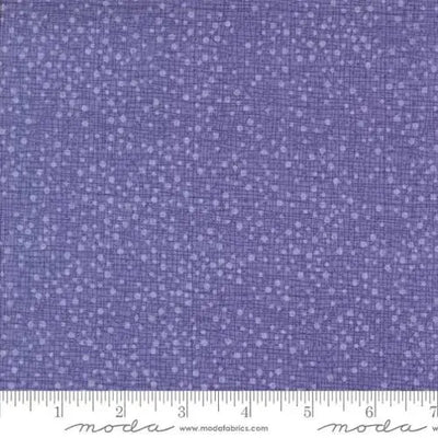 Periwinkle Dotty Thatched from Superbloom: A Soft Purple Blender That