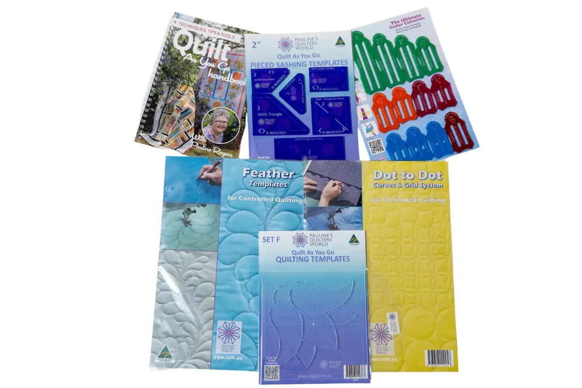 Controlled Quilting Explained: Real Designs With the Feed Dogs Up