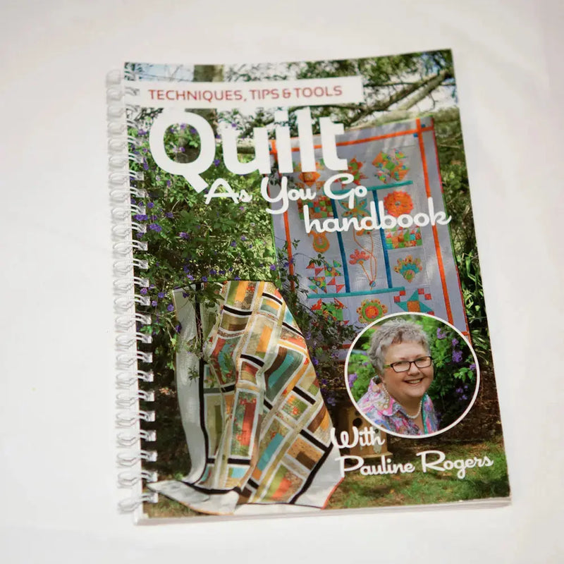 Quilt As You Go Handbook book QAYG method quilting techniques all skill levels