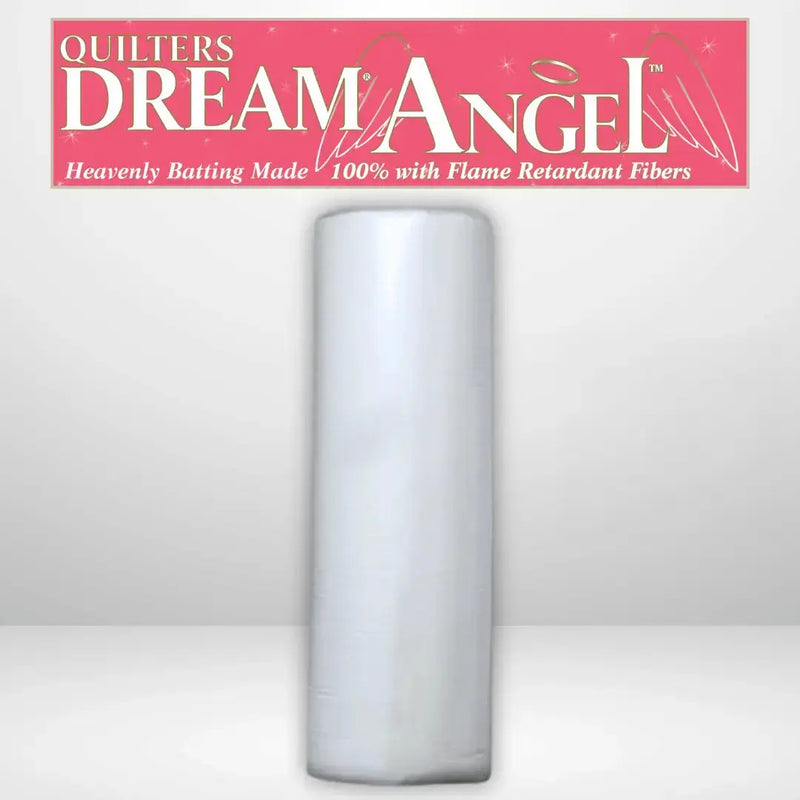Quilters Dream Select Angel Batting Roll ultra-light poly queen king production