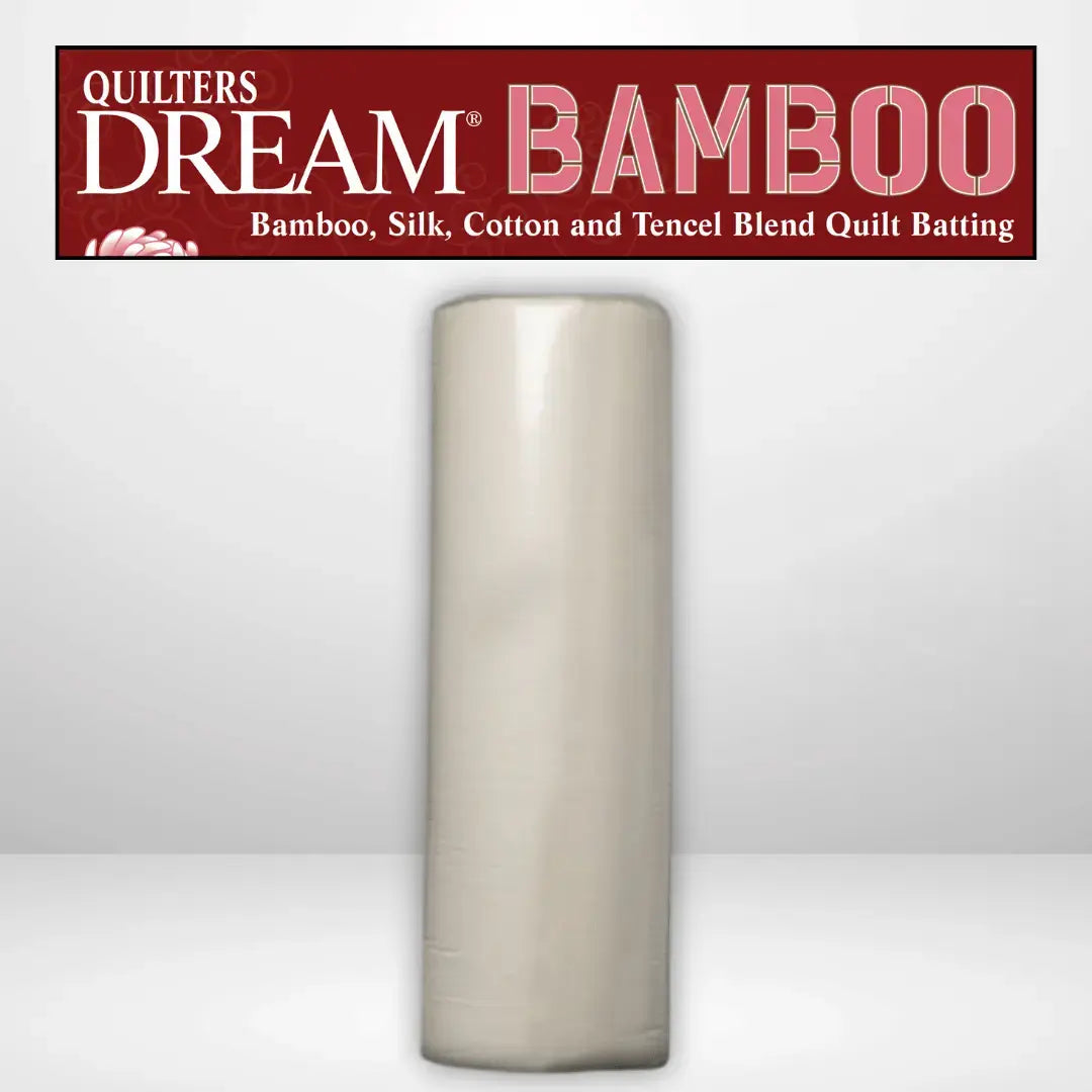 Quilters Dream Select Bamboo Batting King Roll 120 inch x 25 yards eco bamboo king size
