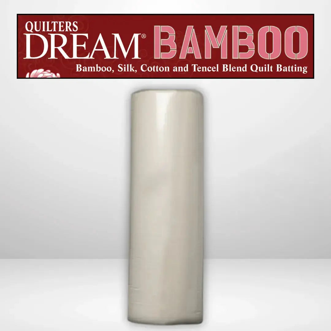 Quilters Dream Select Bamboo Batting King Roll 120 inch x 25 yards eco bamboo king size