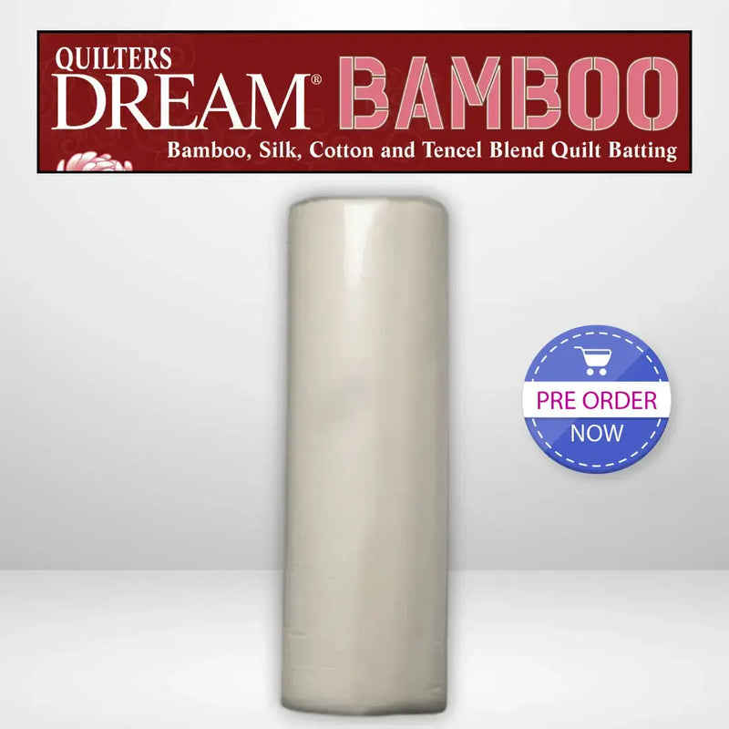Quilters Dream Select Bamboo Batting Queen Roll 93 inch x 30 yards eco bamboo batting