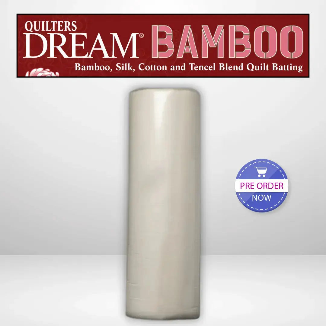 Quilters Dream Select Bamboo Batting Throw Roll 60 inch x 30 yards eco bamboo throw size