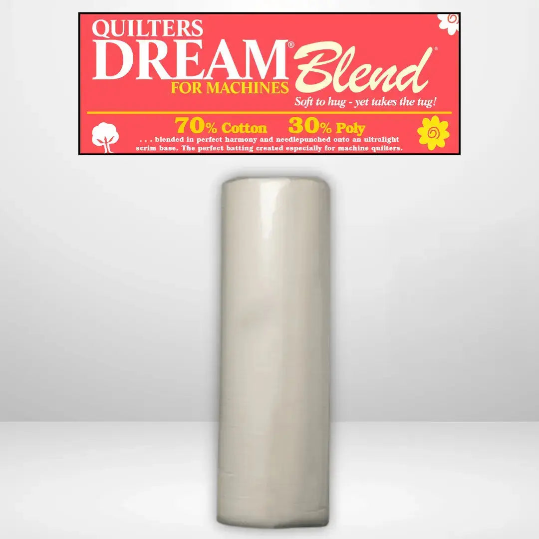 Quilters Dream Select Natural 70/30 Batting Rolls warmer cotton poly blend natural quilts