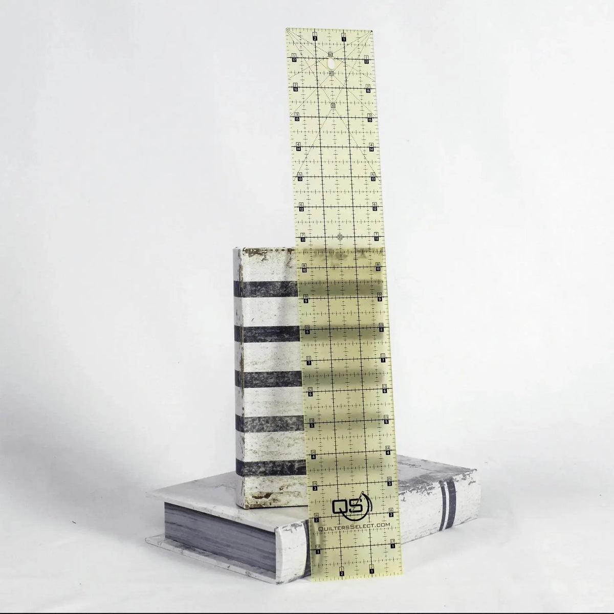 How to Use the Quilters Select 3 x 18 Inch Non-Slip Ruler: Accurate Cuts for Quilters