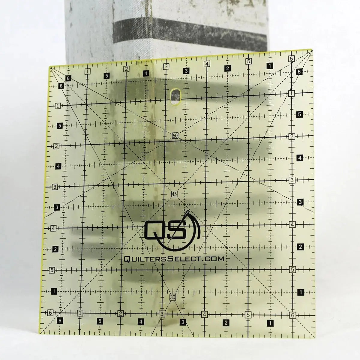 How to Use the Quilters Select 6.5" x 6.5" Non-Slip Ruler: Tips for Squaring Small Blocks