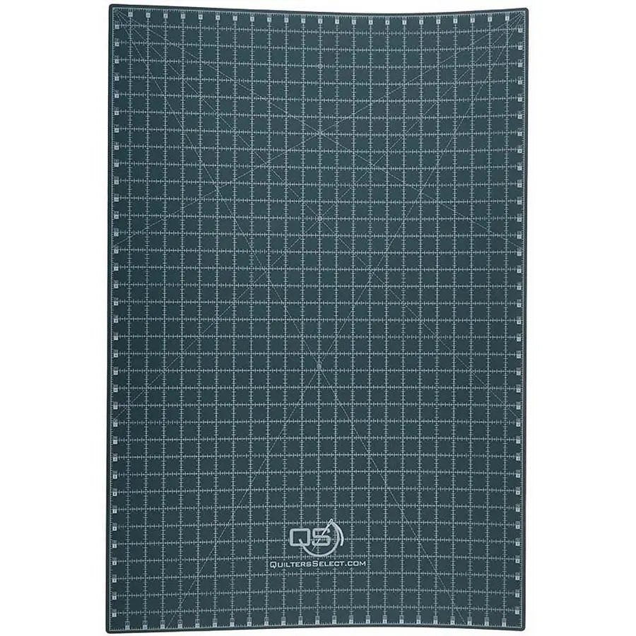 Quilters Select Dual Sided Cutting Mats 24 x 36 inch both sides usable self-healing professional