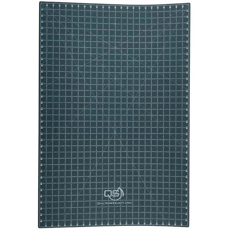 Quilters Select Dual Sided Cutting Mats 24 x 36 inch both sides usable self-healing professional