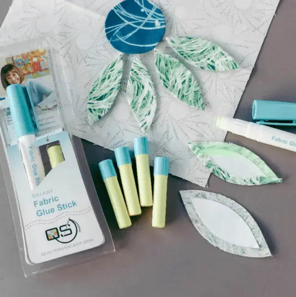 How to Use the Quilters Select Glue Stick Refill: Pin-Free Holding for Quilting and Appliqué