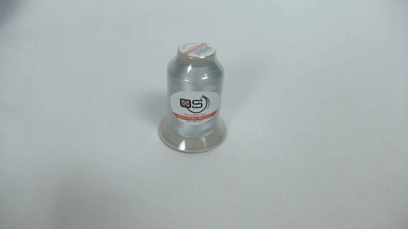 Quilters Select Thread 60wt 80wt para cotton poly 2500 yard cone